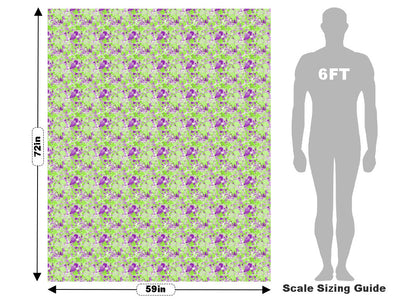 Science and Visions Paint Splatter Vehicle Wrap Scale~Rwraps Series 914 Science and Visions Paint Splatter Measurements~1