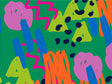 Scientific Amalgamation Abstract Vinyl Wrap Pattern~Rwraps Series 914 Digitally Printed Vinyl Wrap~0