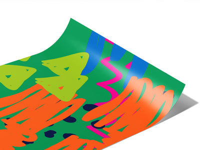 Scientific Amalgamation Abstract Vinyl Wraps~Rwraps Series 914 Digitally Printed Vinyl Wrap~0