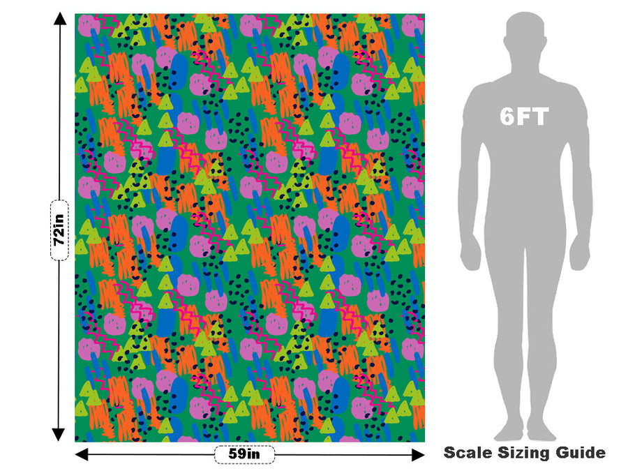 Scientific Amalgamation Abstract Vehicle Wrap Scale~Rwraps Series 914 Scientific Amalgamation Abstract Measurements~1