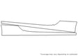 fr-s 3M Clear Bra Door Cup Precut PPF Diagram