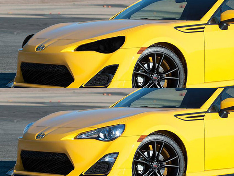 scion fr-s 2013-2016 Headlight Tint Appearance