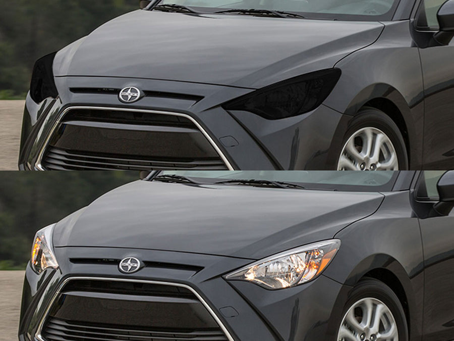 scion ia 2016-2016 Headlight Tint Appearance