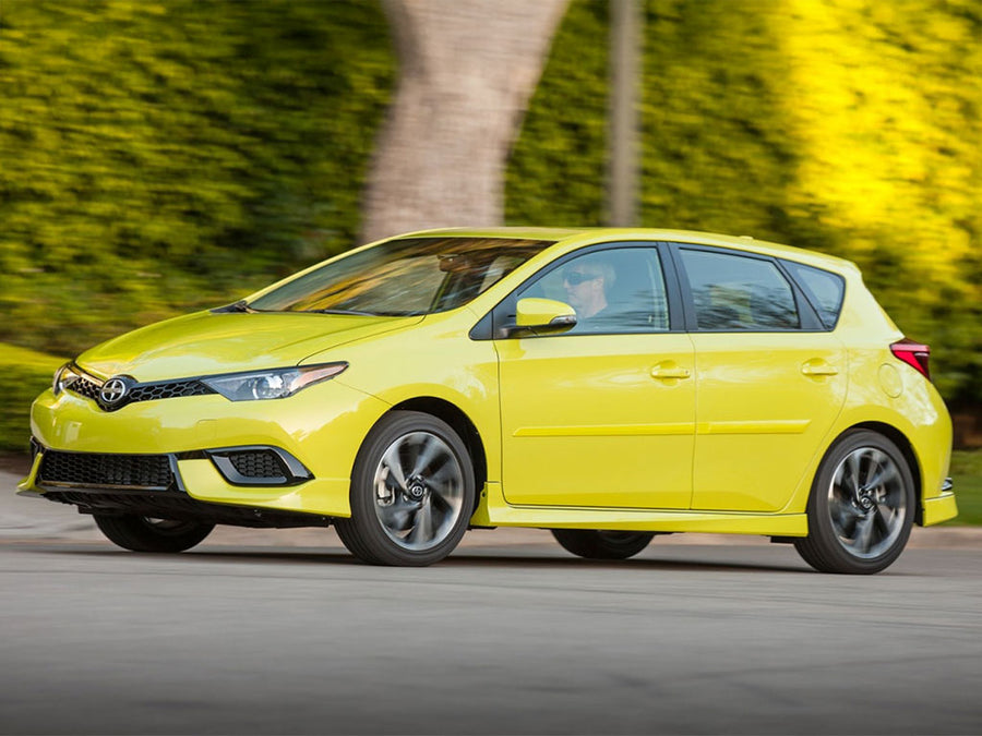 scion im 2016-2016 Headlight Protection Film