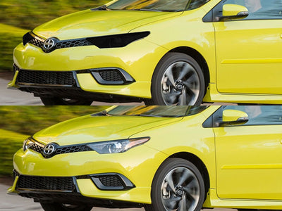 scion im 2016-2016 Headlight Tint Appearance