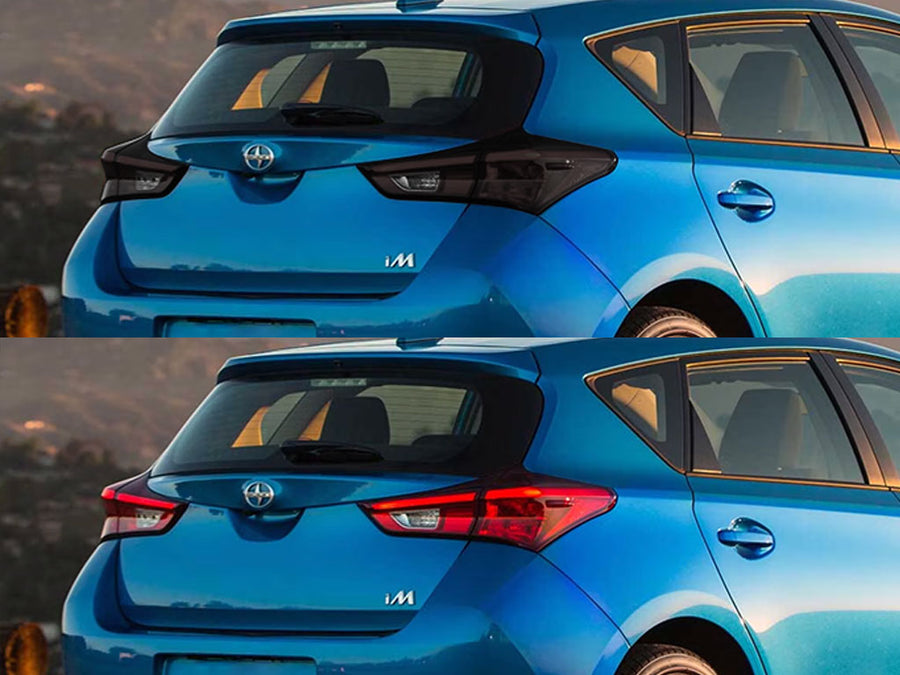 im Before and After Smoked Taillights
