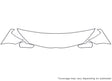 iq 3M Clear Bra Hood Precut PPF Diagram