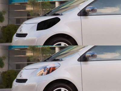 scion iq 2012-2015 Headlight Tint Appearance