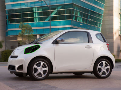 scion iq 2012-2015 Headlight Tint Location