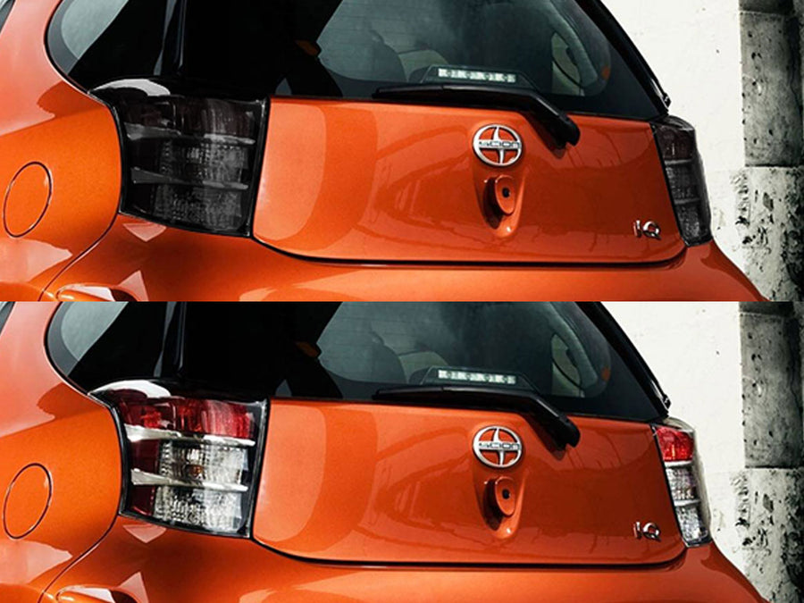 iq Before and After Smoked Taillights