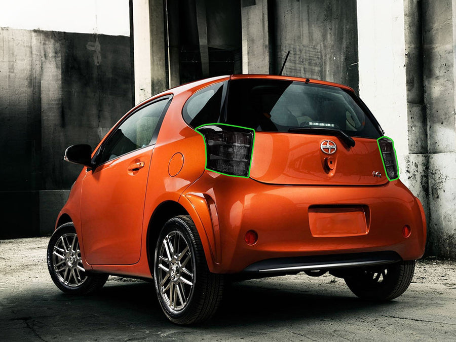 iq Tail Light Tint Installation Points