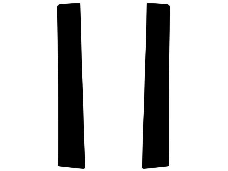 scion tc 2005-2010 Camo Pillar Trim Diagram