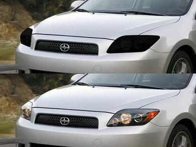 scion tc 2005-2010 Headlight Tint Appearance