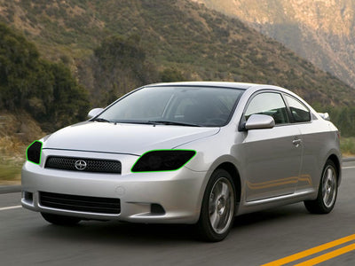 scion tc 2005-2010 Headlight Tint Location