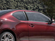 scion tc 2005-2010 Brushed Aluminum Black Pillar Cover Diagram