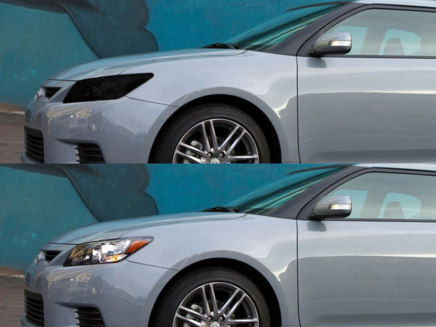 scion tc 2011-2013 Headlight Tint Appearance