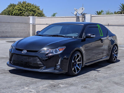 scion tc 2011-2016 Pillar Post Trim Installation Location