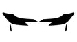 scion tc 2014-2016 Headlight Tint