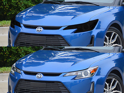scion tc 2014-2016 Headlight Tint Appearance