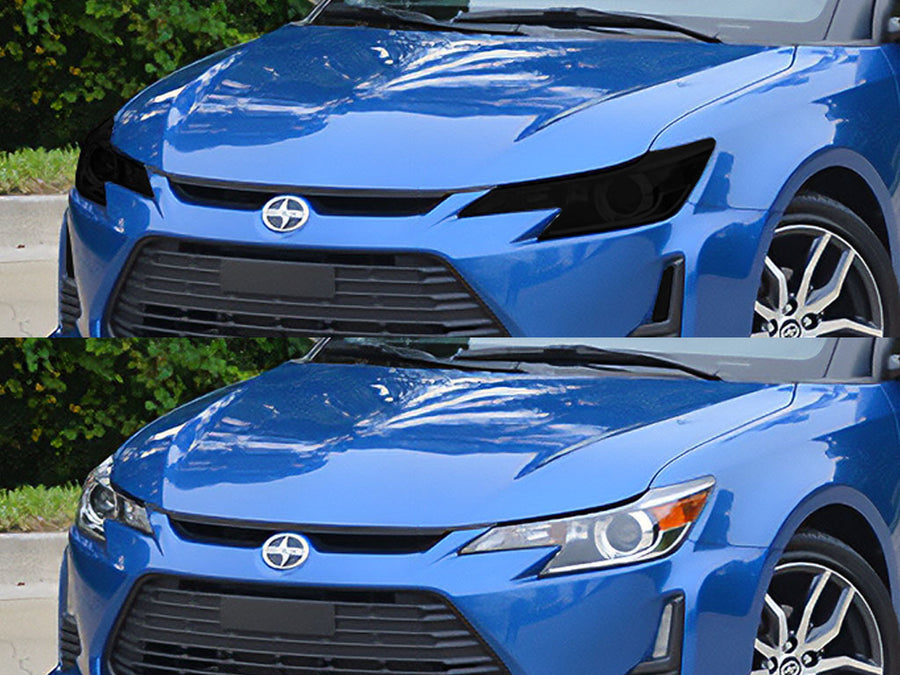 scion tc 2014-2016 Headlight Tint Appearance