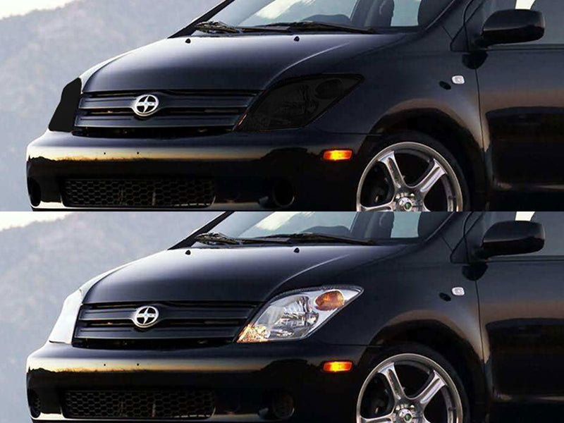 scion xa 2004-2006 Headlight Tint Appearance