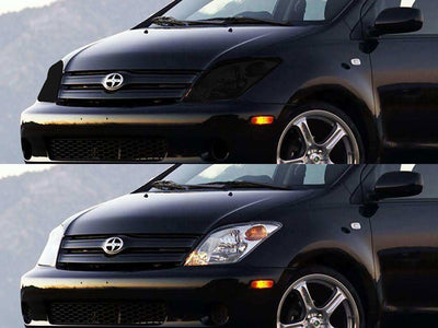 scion xa 2004-2006 Headlight Tint Appearance
