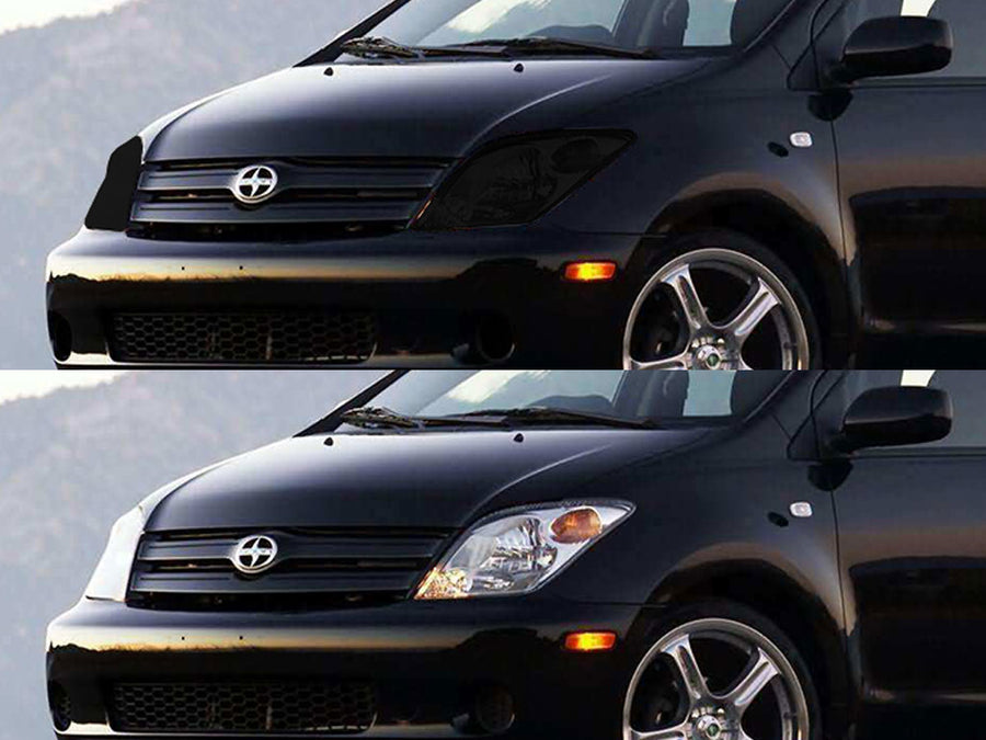 scion xa 2004-2006 Headlight Tint Appearance