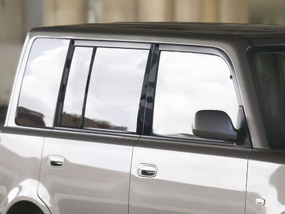 scion xb 2004-2006 Camo Pillar Cover Diagram