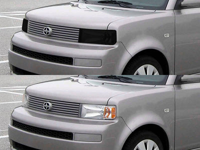 scion xb 2004-2006 Headlight Tint Appearance