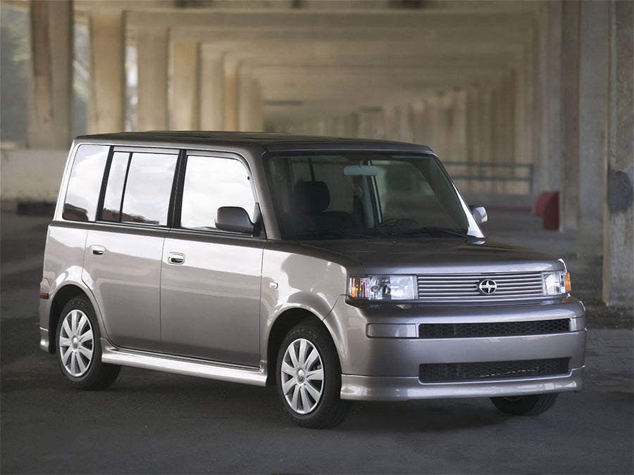 scion xb 2004-2006 Carbon Fiber Pillar Trim