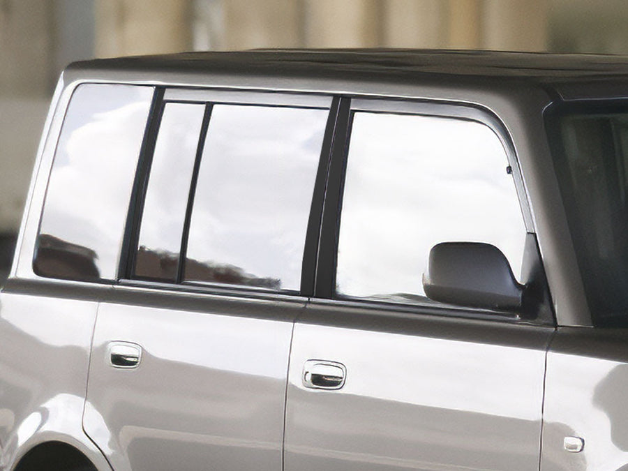scion xb 2004-2006 Gloss Black Pillar Cover Diagram