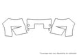 xb Avery Dennison Clear Bra Bumper Precut PPF Diagram