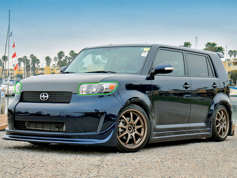 scion xb 2008-2010 Headlight Protection Installation Location