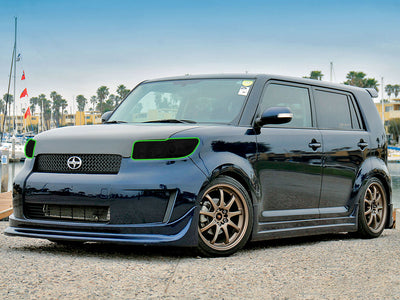 scion xb 2008-2010 Headlight Tint Location