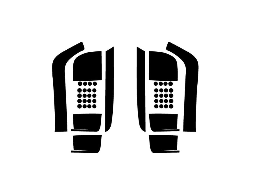 xb Precut Tail Light Tint Diagram