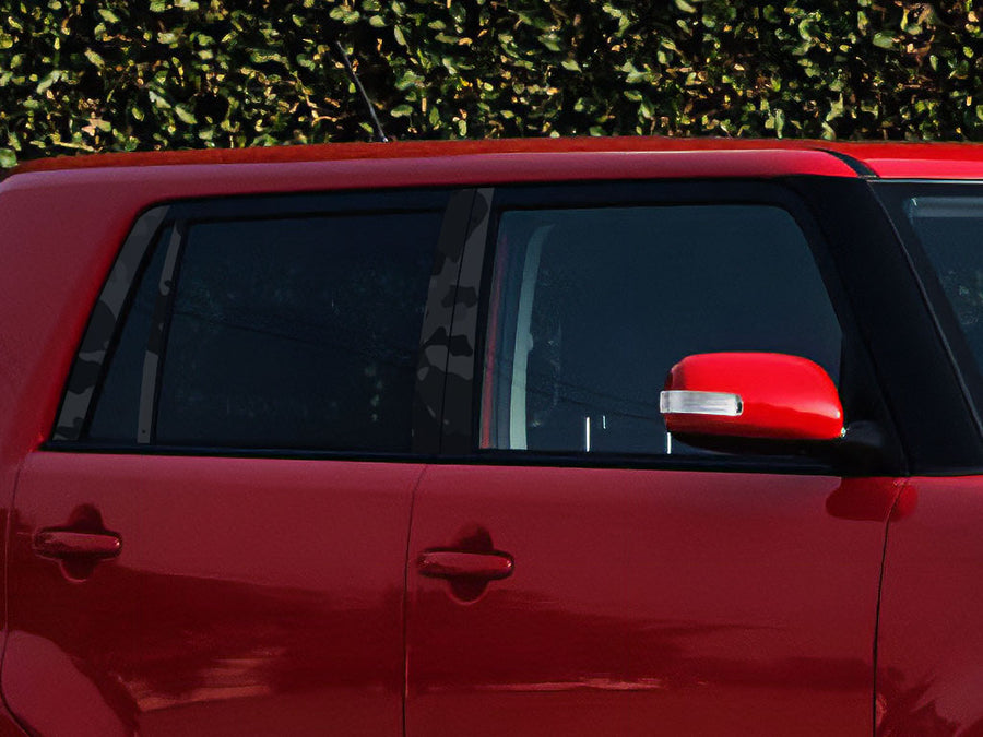 scion xb 2008-2015 Camo Pillar Cover Diagram