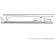 xb Avery Dennison Clear Bra Door Cup Precut PPF Diagram