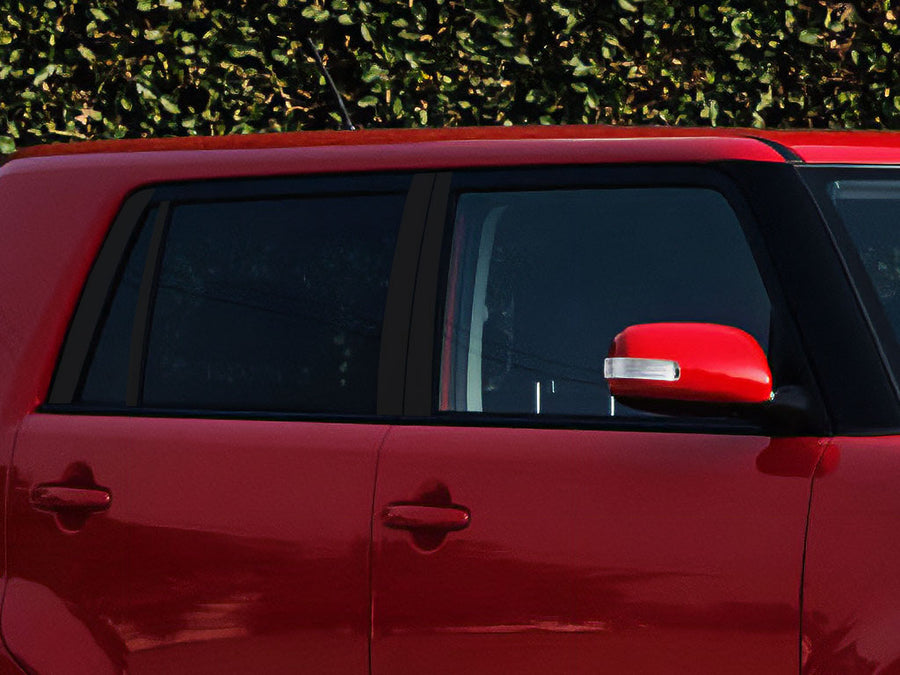 scion xb 2008-2015 Custom Pillar Cover Diagram