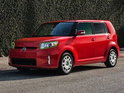 scion xb 2011-2015 Headlight Protection Installation Location