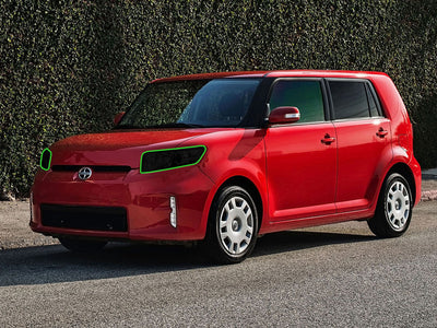 scion xb 2011-2015 Headlight Tint Location