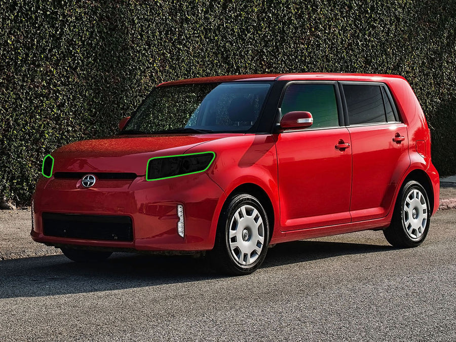 scion xb 2011-2015 Headlight Tint Location