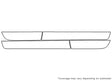xd Avery Dennison Clear Bra Door Cup Precut PPF Diagram