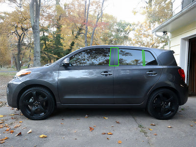scion xd 2008-2014 Pillar Post Trim Installation Location