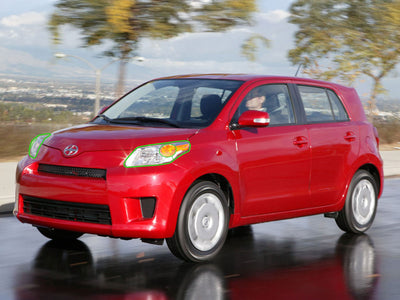 scion xd 2008-2014 Headlight Protection Installation Location