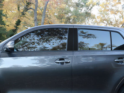 scion xd 2008-2014 Carbon Fiber Pillar Cover Diagram