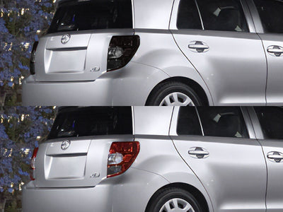 xd Before and After Smoked Taillights