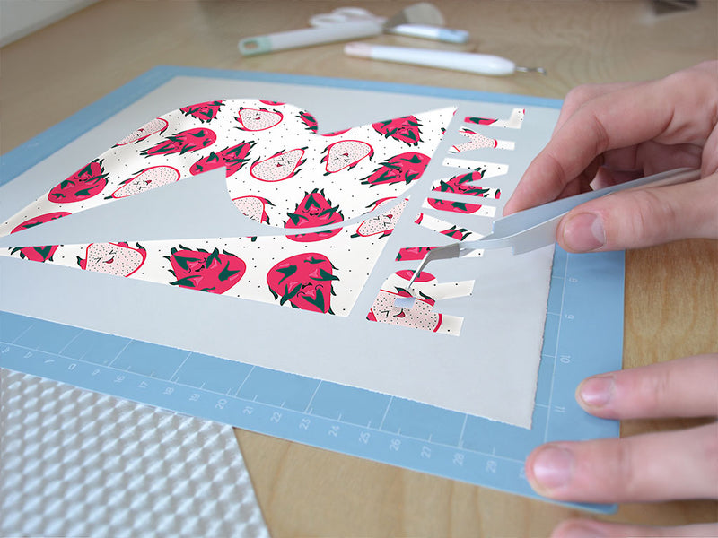 scoop me up fruit Easy Weed Craft Vinyl