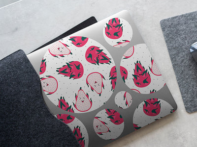 scoop me up fruit DIY Laptop Stickers