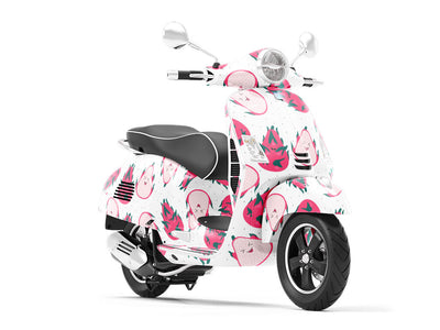 Scoop Me Up Fruit Vespa Scooter Wrap Film