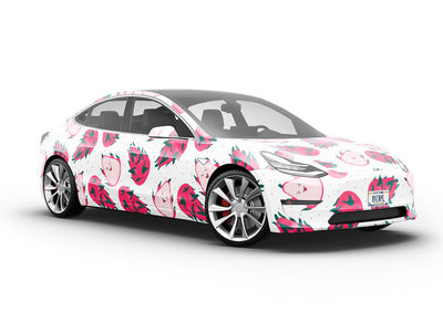 Scoop Me Up Fruit Vehicle Vinyl Wrap